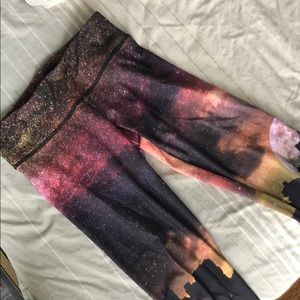 Onzie galaxy yoga tights, S/M